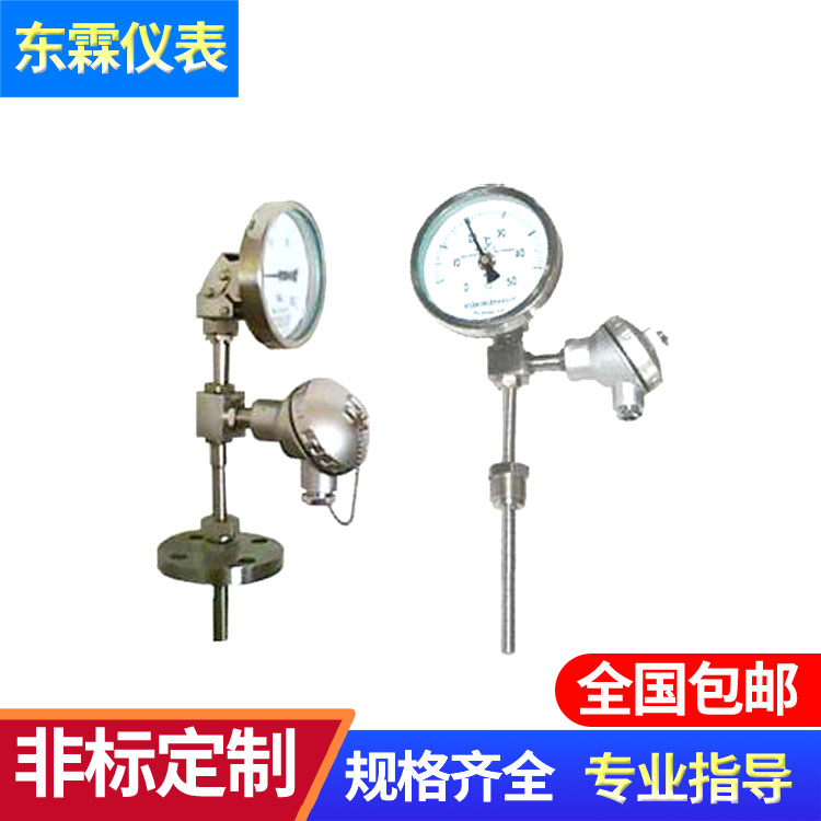 WSS-411F防腐雙金屬溫度計(jì)