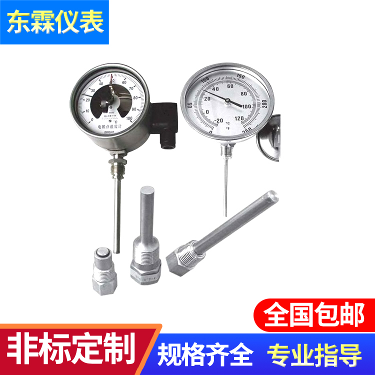 WSS-581P 一體化遠(yuǎn)傳雙金屬溫度計(jì)